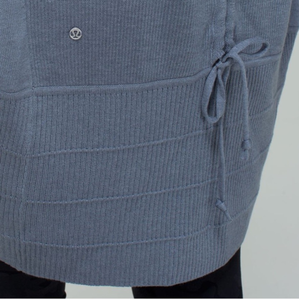 Lululemon Transformation Wrap Heathered Blurred Grey / Coal - 6 - Picture 8 of 12